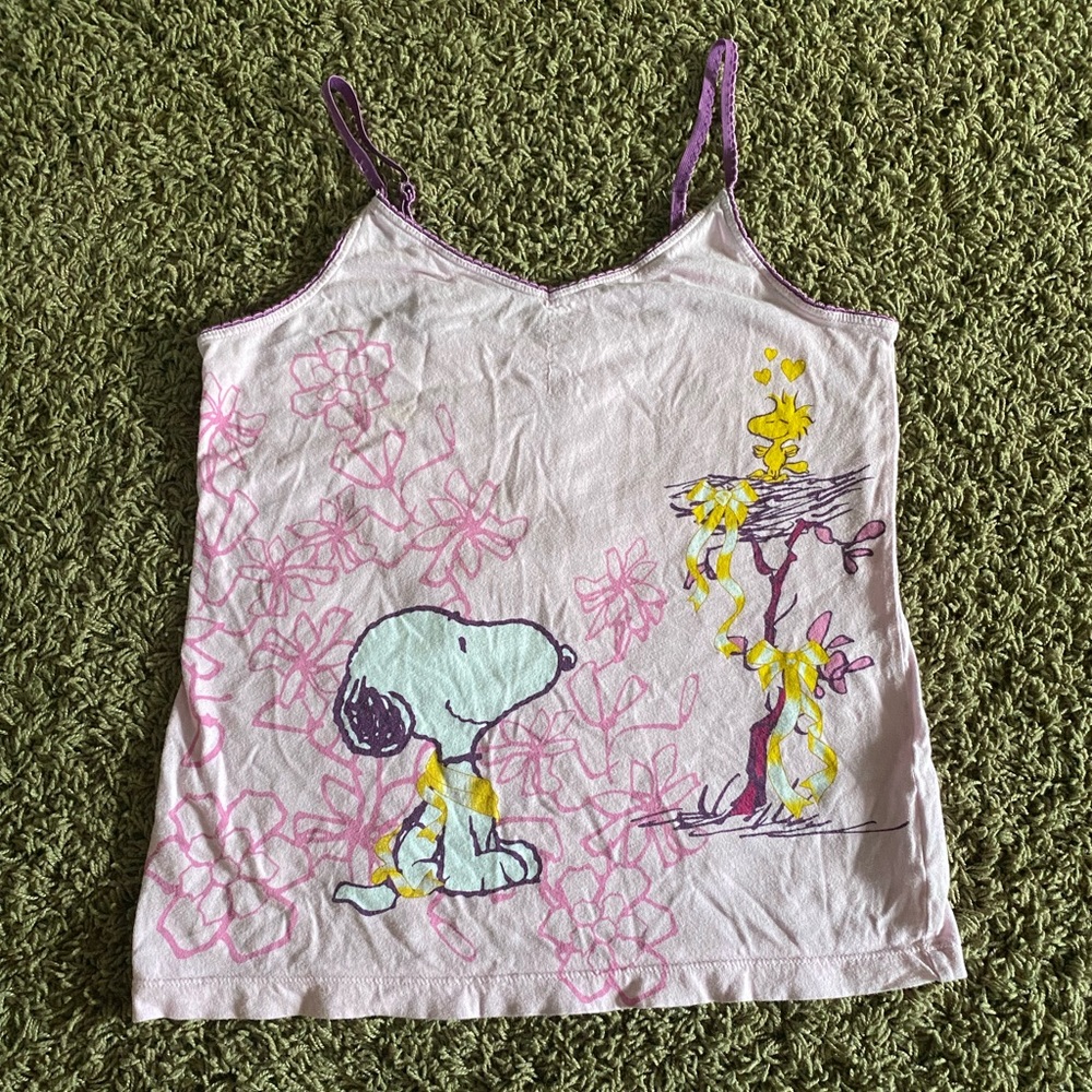 Peanuts Night Tank